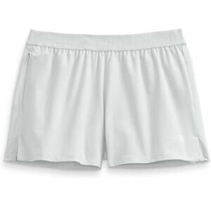 THE NORTH FACE womens  shorts size XXL tin‎ grey moisture control  fabric NWT
